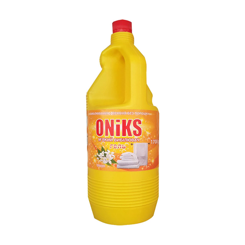 М'який вибілювач-гель Oniks Цитрус, 1.7 кг